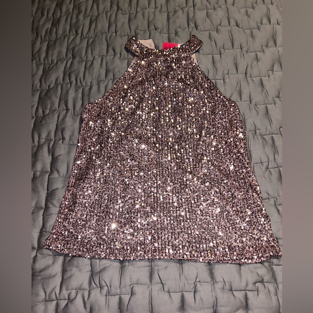Sequence shirt. Size M. Cable & Gauge. Rose/pink